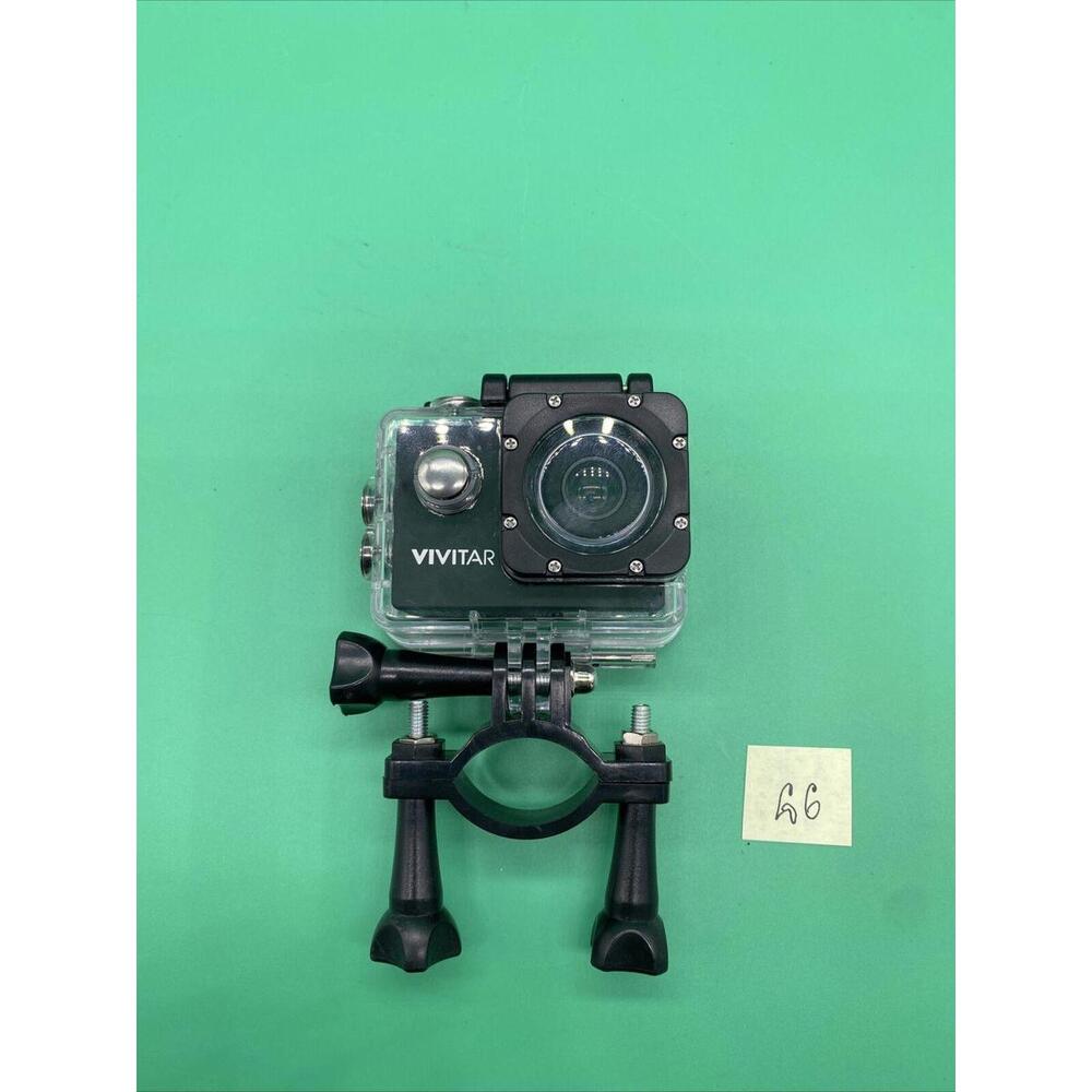 Vivitar DVR781HDN HD Action Video Clear Waterproof Case Compact Camcorder Camera
